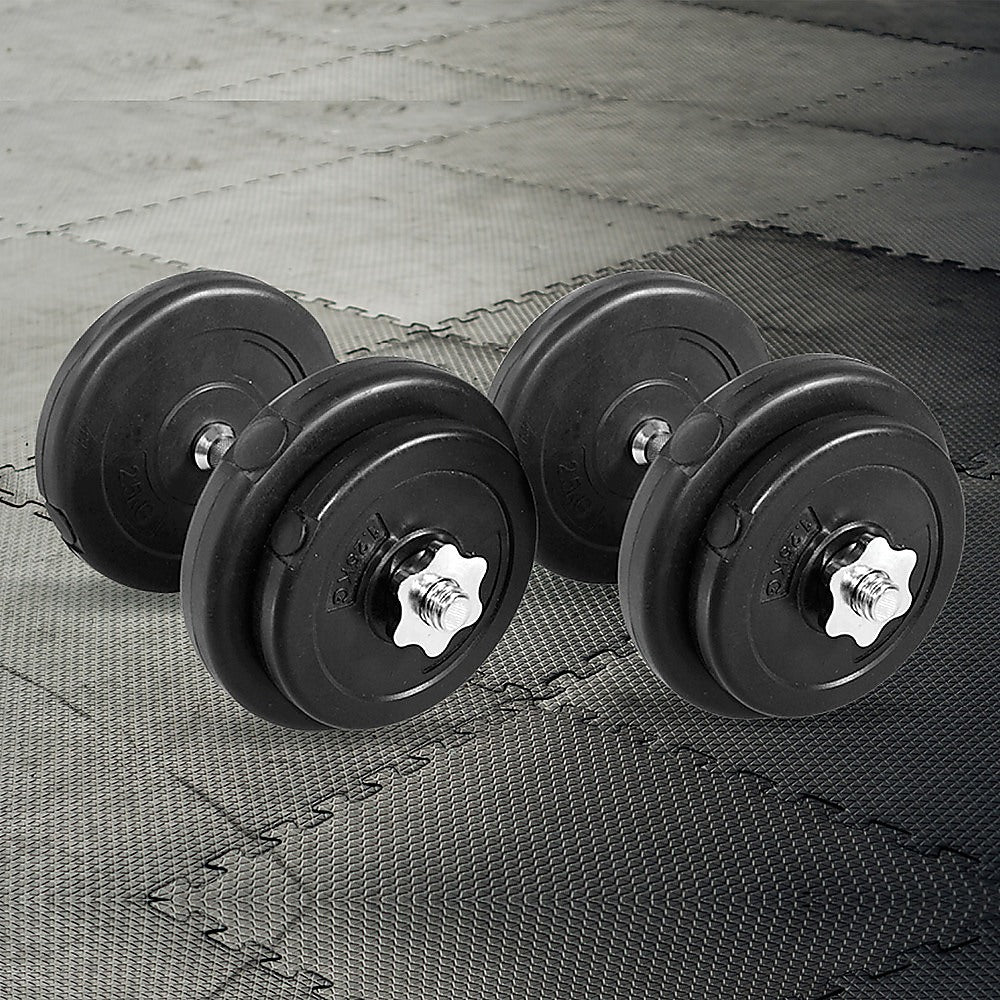 20KG Dumbbell Adjustable Weight Set