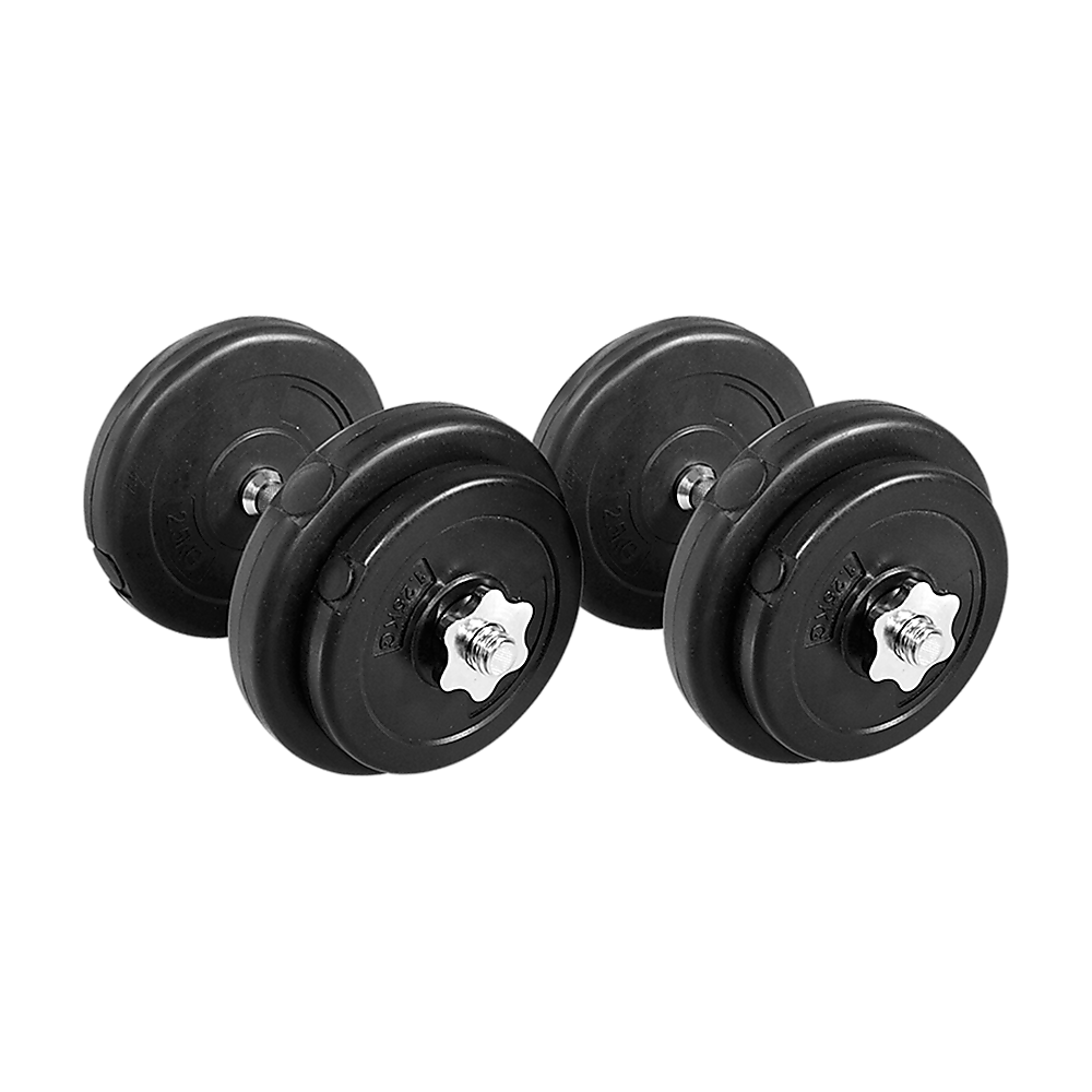 20KG Dumbbell Adjustable Weight Set