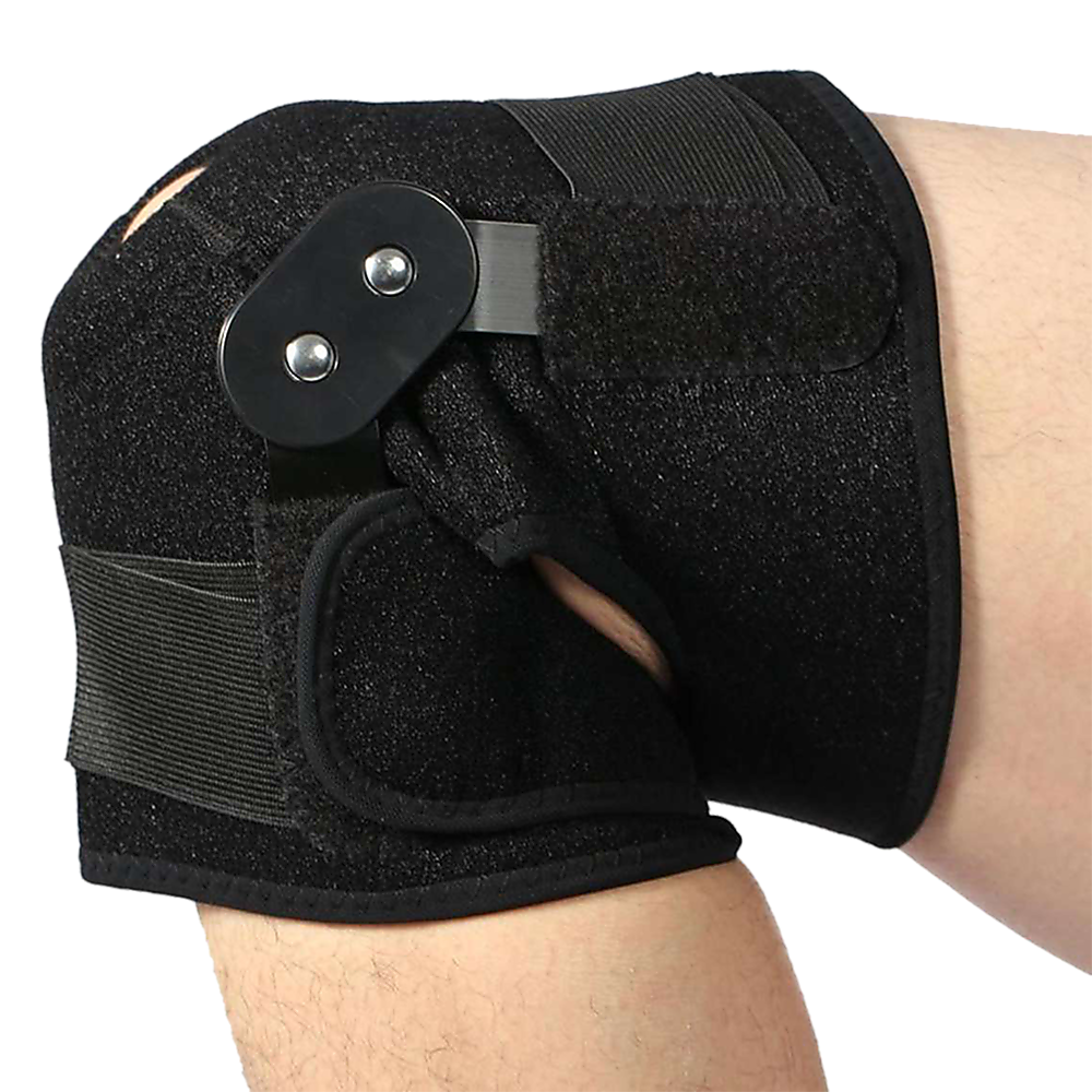 Hinged Full Knee Support Brace Protection Arthritis Injury Sports