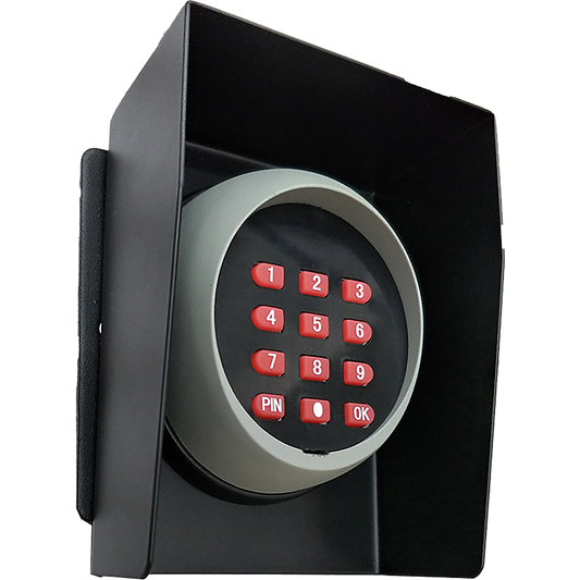 Wireless Keypad Entry For Swing And Sliding Gate with Metal Casing