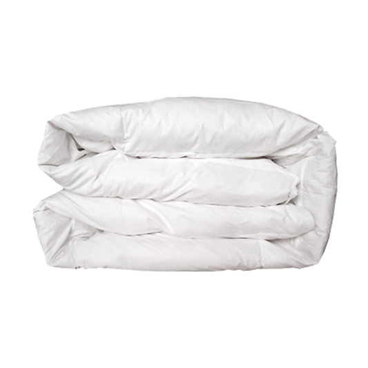 100% White Goose Feather Duvet / Quilt King Single