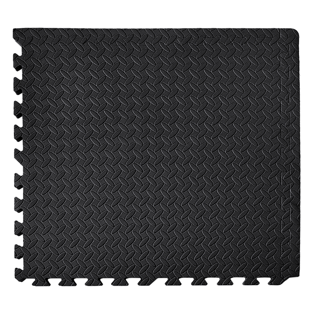 12 Tiles EVA Rubber Foam Gym Mat 60cm x 60cm 2.5cm Fitness Flooring