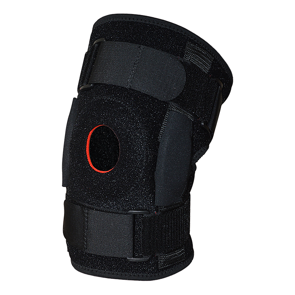 Hinged Knee Brace Support ~ ACL MCL ligament Runner's Knee