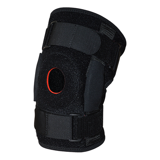 Hinged Knee Brace Support ~ ACL MCL ligament Runner's Knee