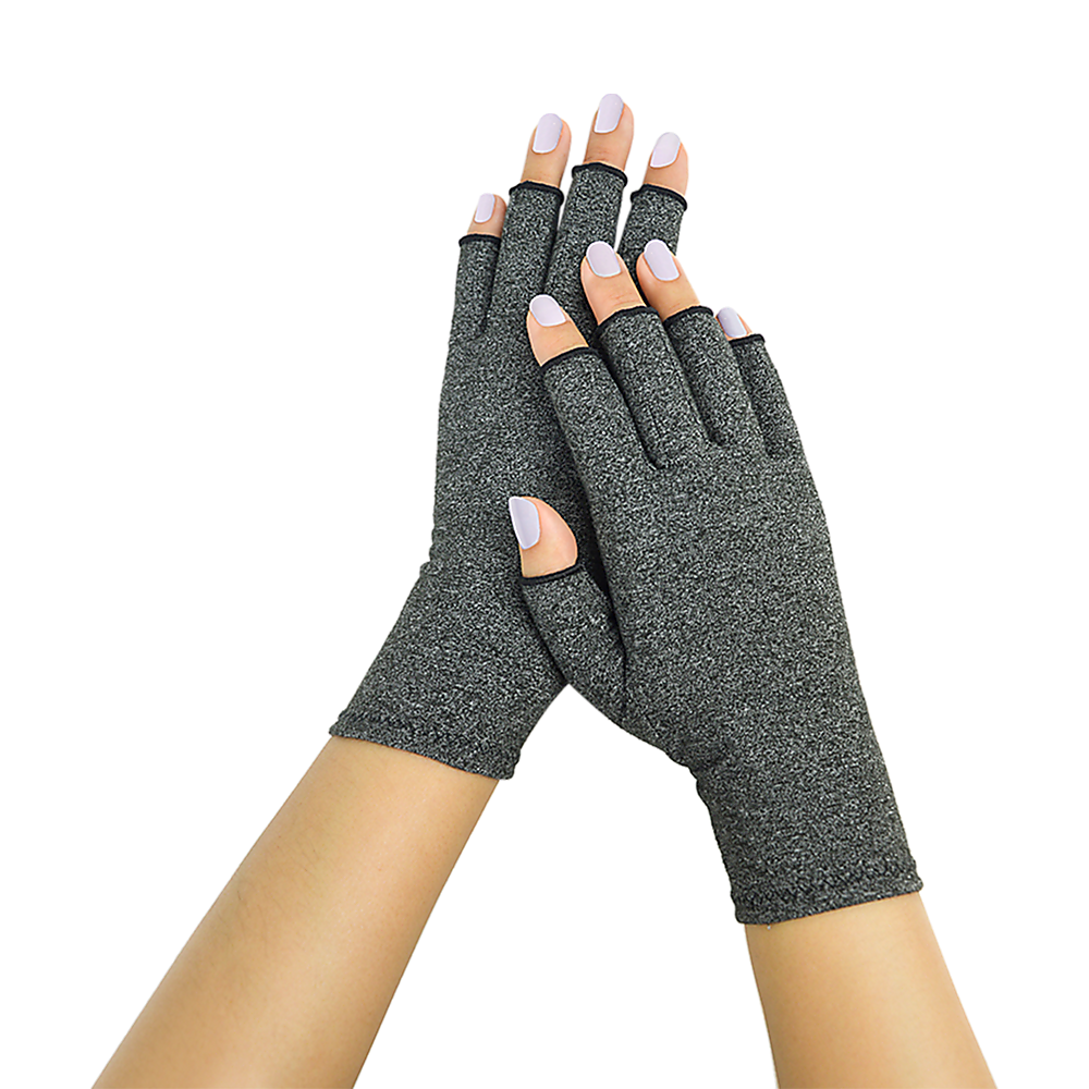 Arthritis Gloves Compression Joint Finger Hand Wrist Support Brace - Small