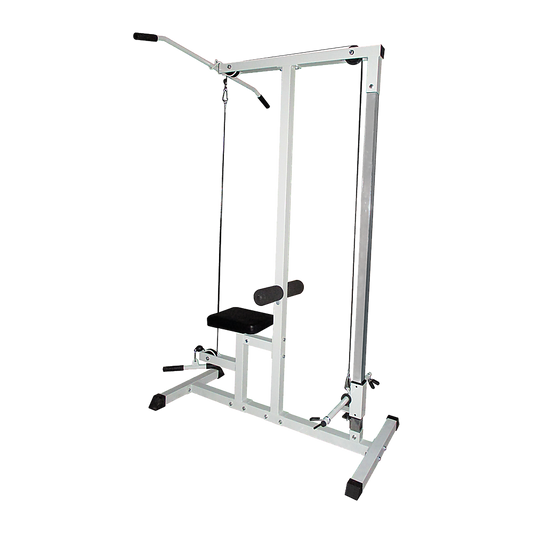 Home Fitness Multi Gym Lat Pull Down Workout Machine Bench Exercise