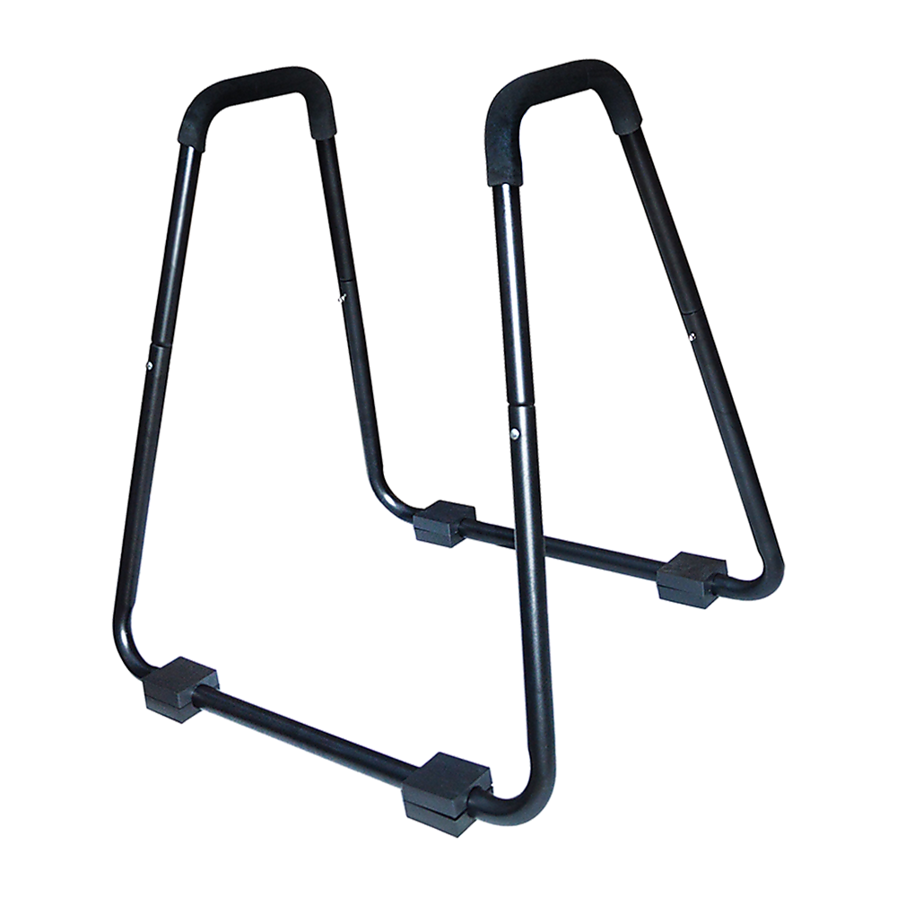 Heavy Duty Body Press Core Bars Push Up Home Gym Parallette Stand