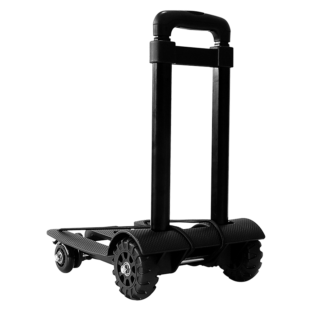 Portable Cart Folding Dolly Push Truck Hand Collapsible Trolley Luggage 70Kg