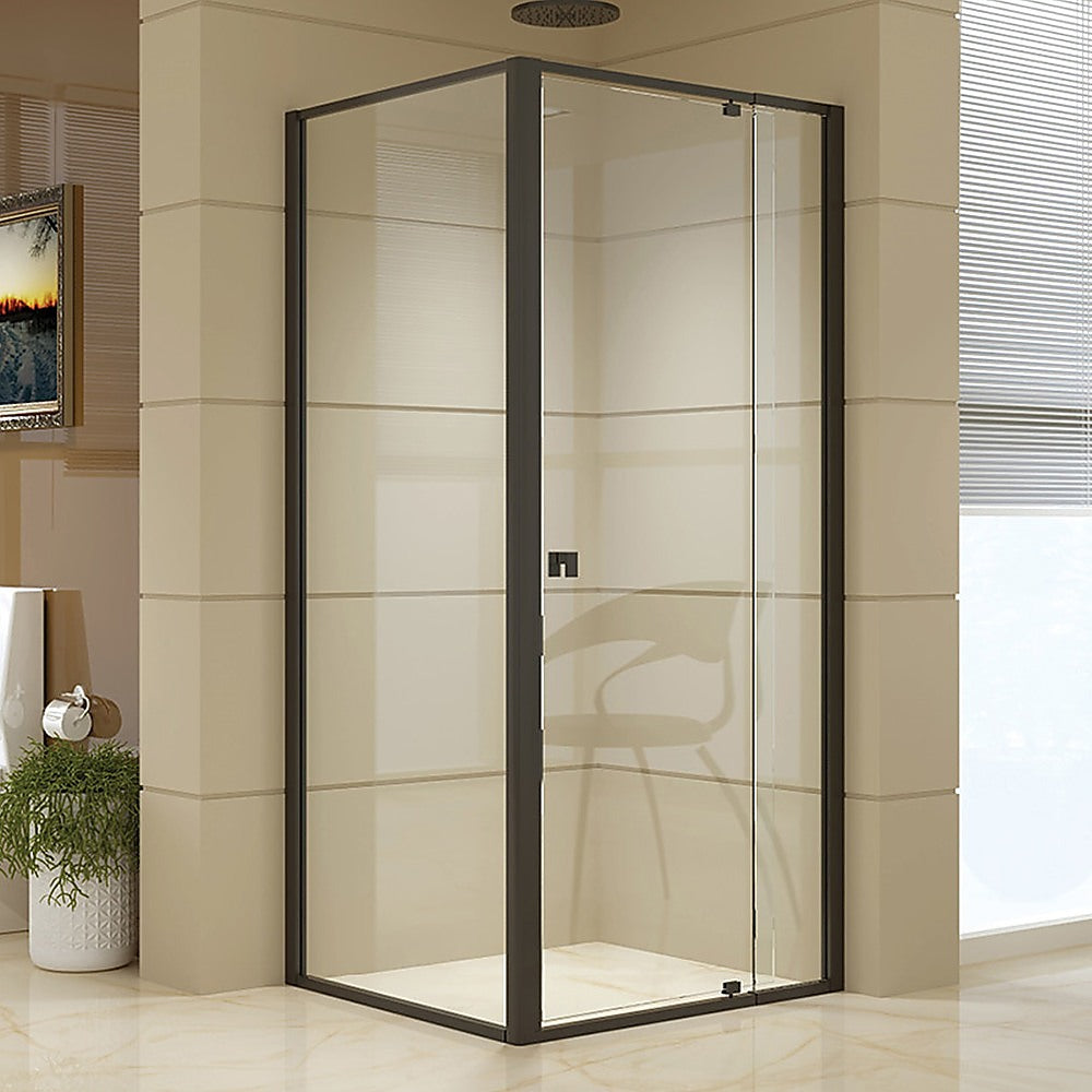 Semi Frameless Shower Screen (82~90)x 195cm & (77~80)x 195cm Side AS/NZS Glass