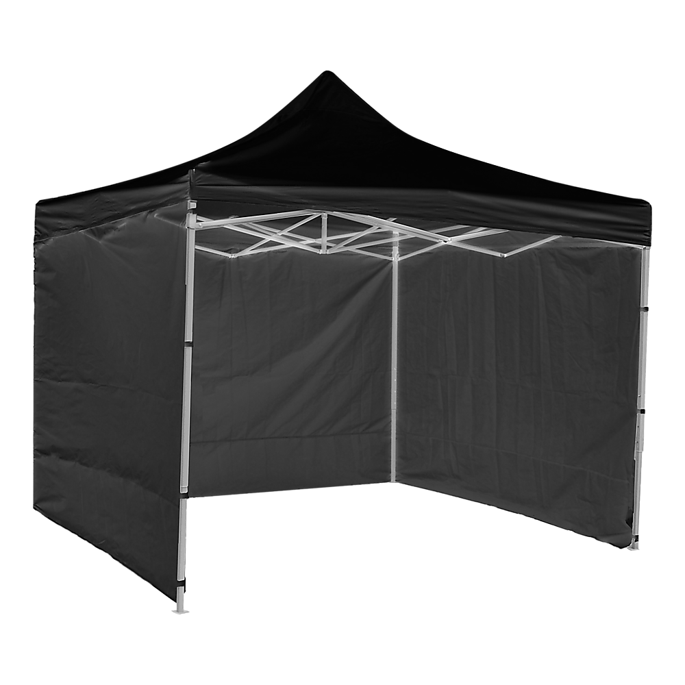 3x3m Popup Gazebo Party Tent Marquee Black