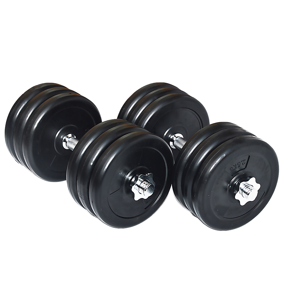 35KG Dumbbell Adjustable Weight Set