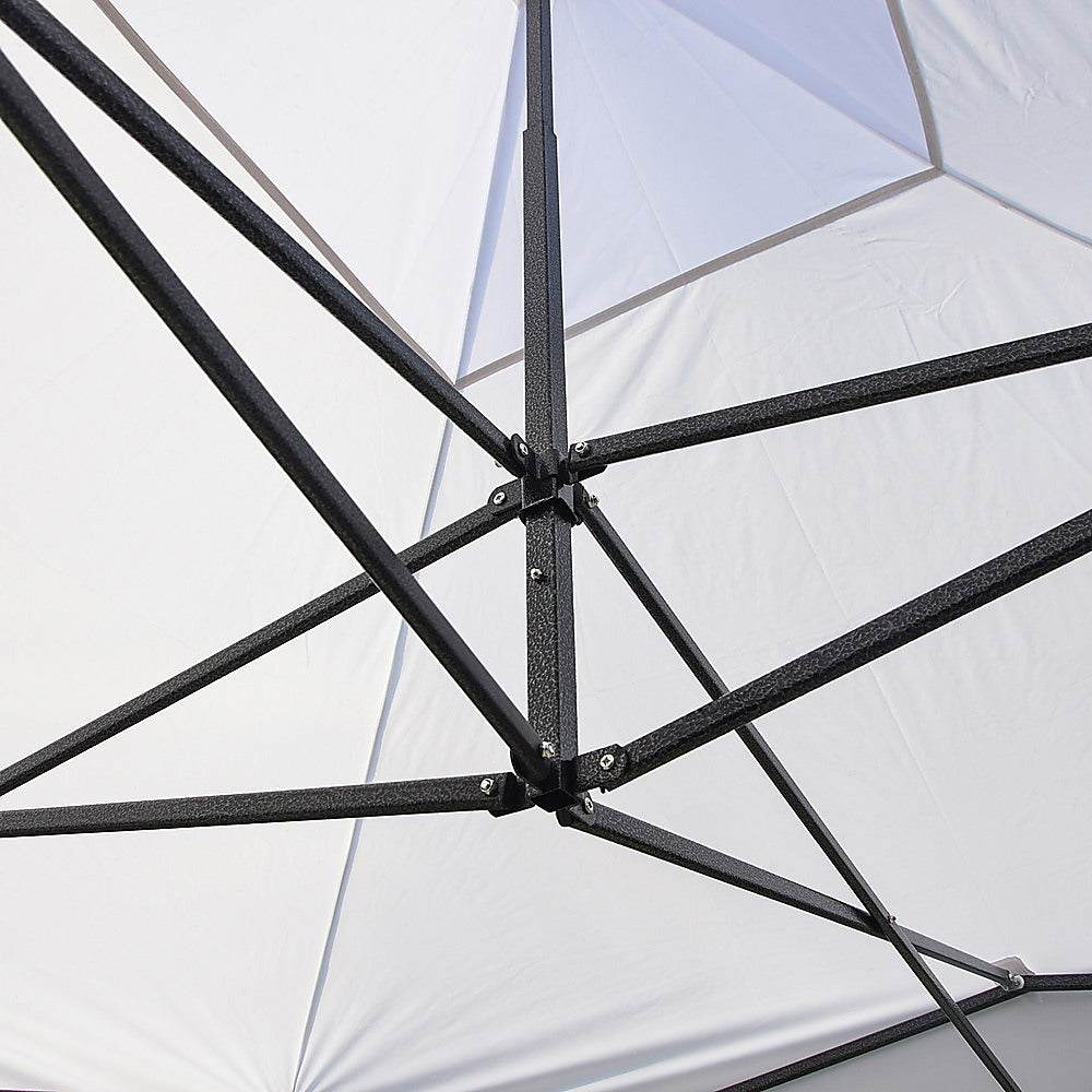 3x3m Easy Pop up Canopy Tent 420D Waterproof UV-Treated Cover Commercial Quality