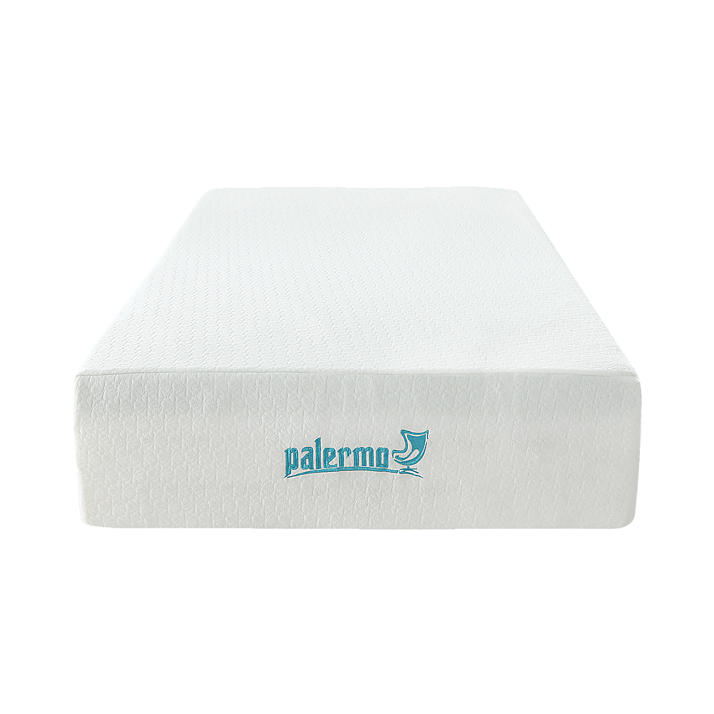 Palermo King Single Mattress 30cm Memory Foam Green Tea Infused CertiPUR Approved