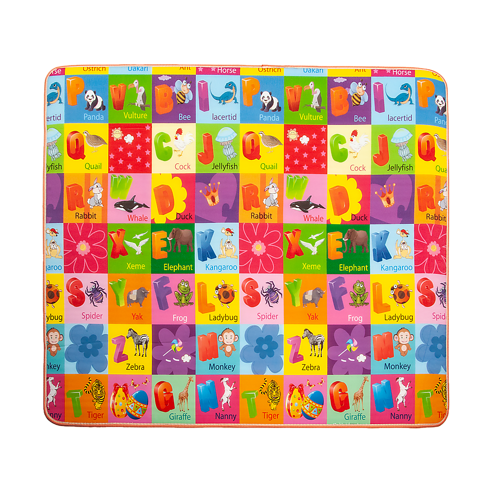 Baby Kids Play Mat Floor Rug 200x180x2CM Nontoxic Picnic Cushion Crawling