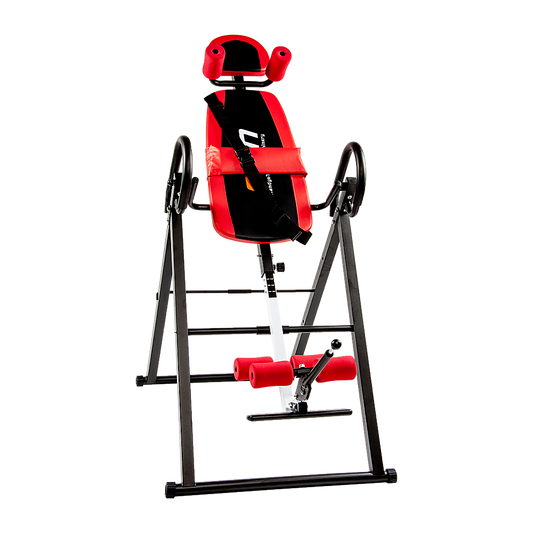 Inversion Table Gravity Stretcher Inverter Foldable Home Fitness Gym