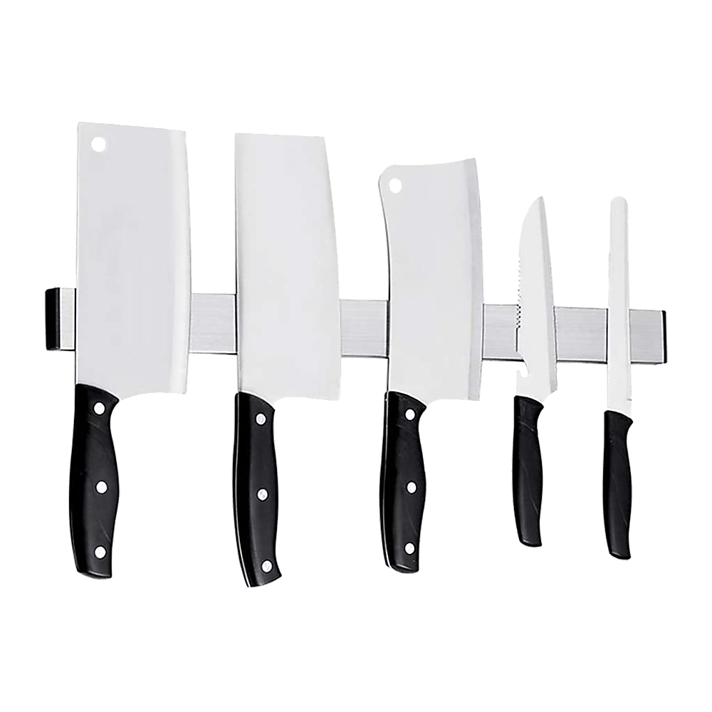 51cm Strong Magnetic Wall Mounted Kitchen Knife Magnet Bar Holder Display Rack Strip