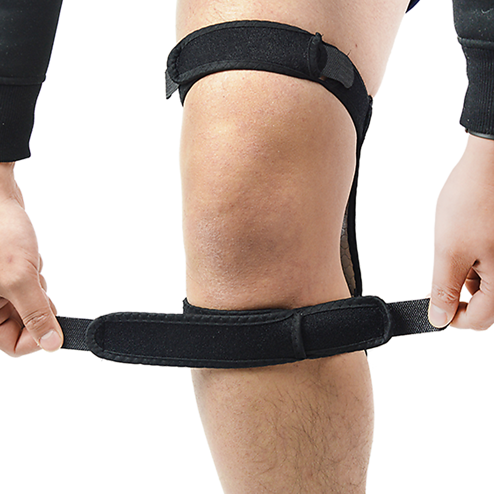 Power Knee Stabiliser Pad Lift Joint Support Powerful Rebound Spring Force