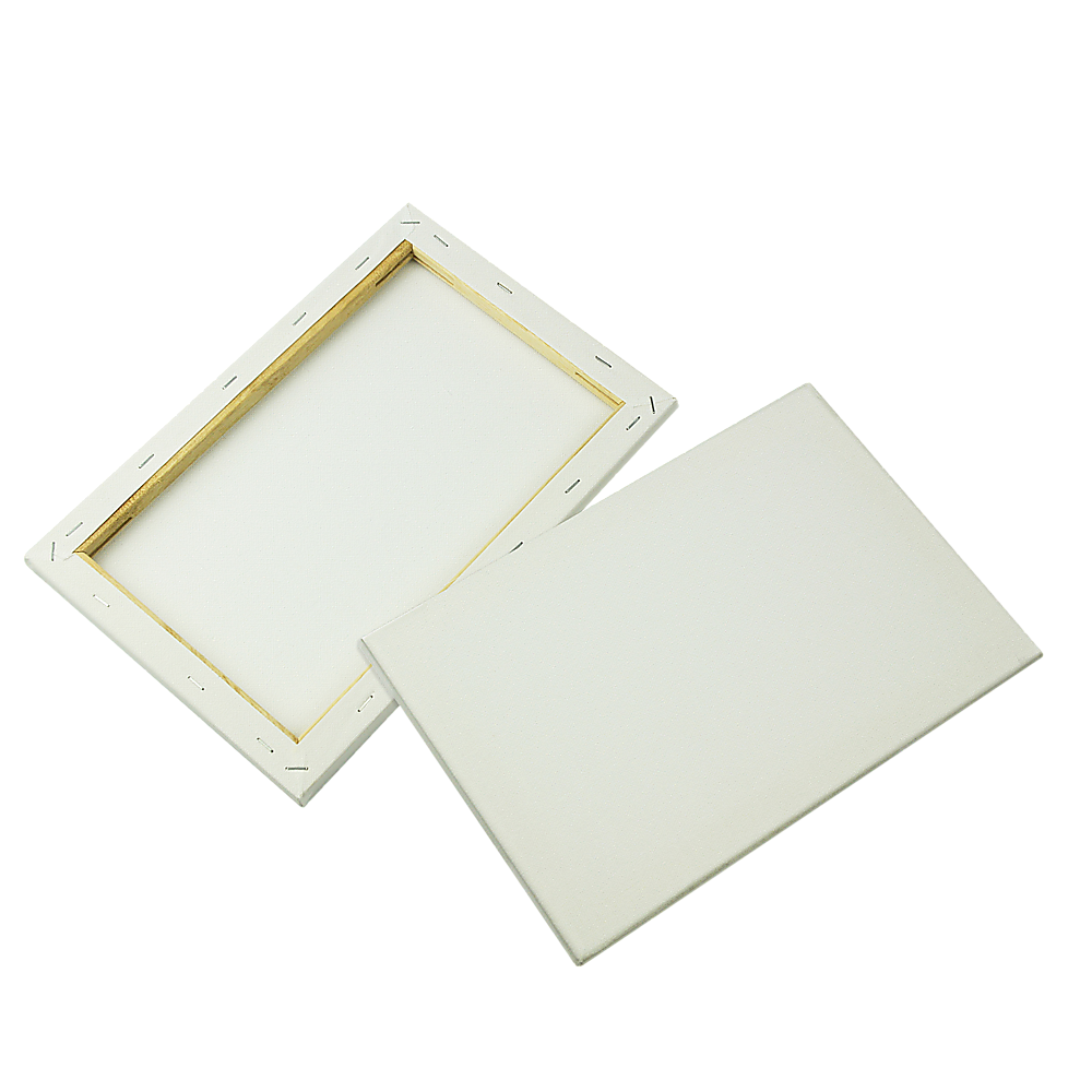 5 pack of 20x30cm Artist Blank Stretched Canvas Canvases Art Large White Range Oil Acrylic Wood