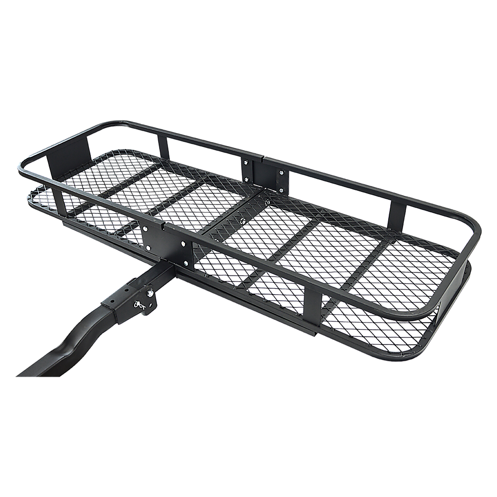 Car Luggage Basket Trailer Hitch Cargo Carrier