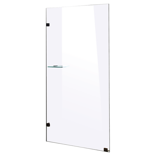 900 x 2100mm Frameless 10mm Safety Glass Shower Screen