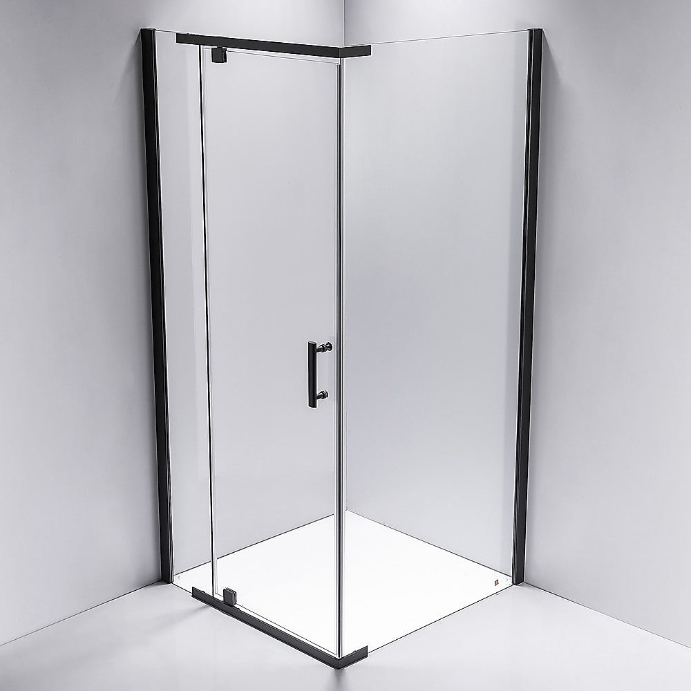 Shower Screen 1200x900x1900mm Framed Safety Glass Pivot Door By Della Francesca