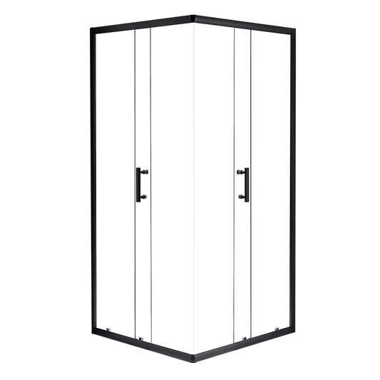 800 x 1200mm Sliding Door Nano Safety Glass Shower Screen By Della Francesca