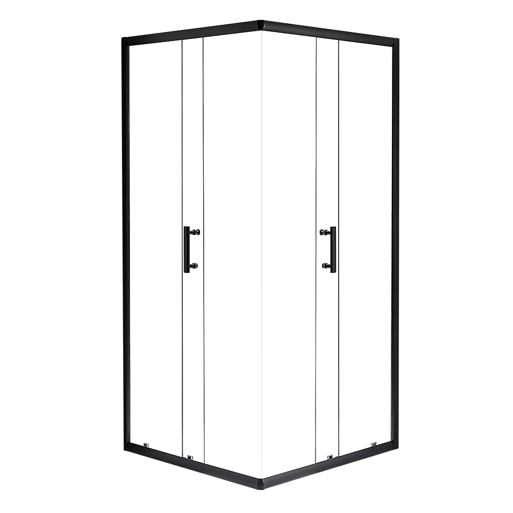 900 x 900mm Sliding Door Nano Safety Glass Shower Screen By Della Francesca