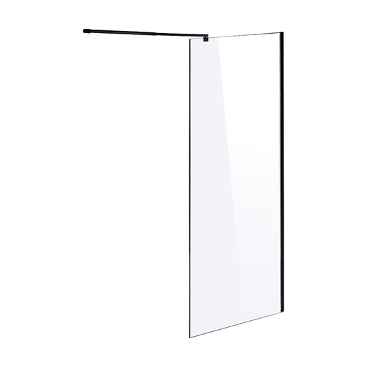 1100 x 2100mm Frameless 10mm Safety Glass Shower Screen