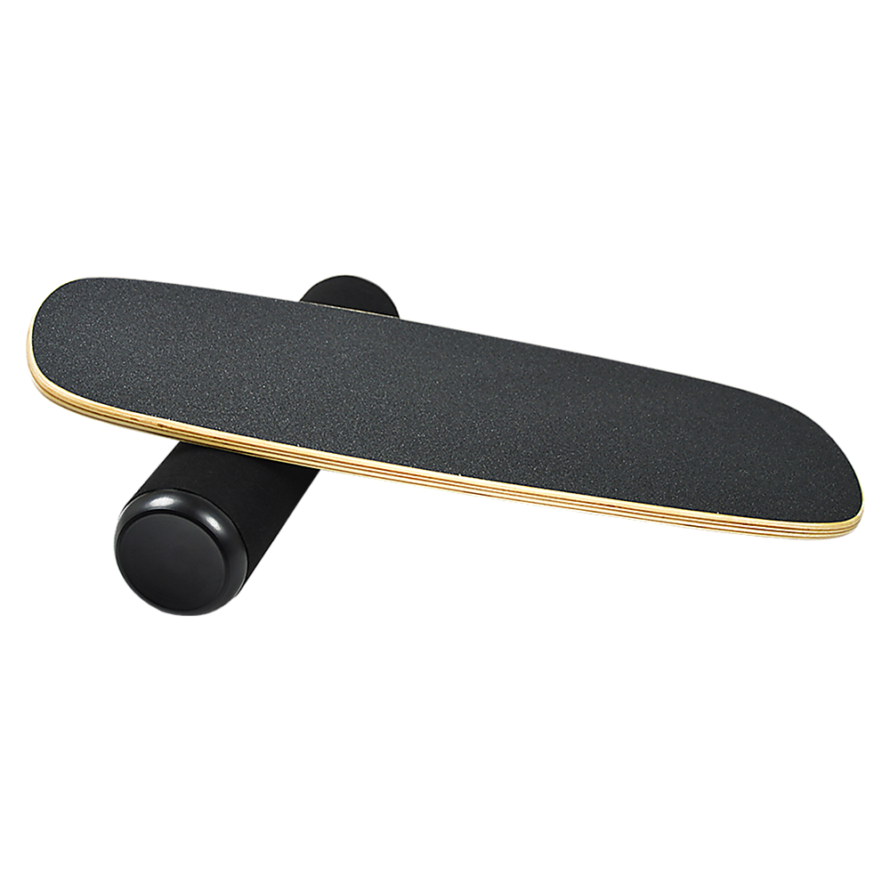 Balance Board Trainer with Stopper Wobble Roller