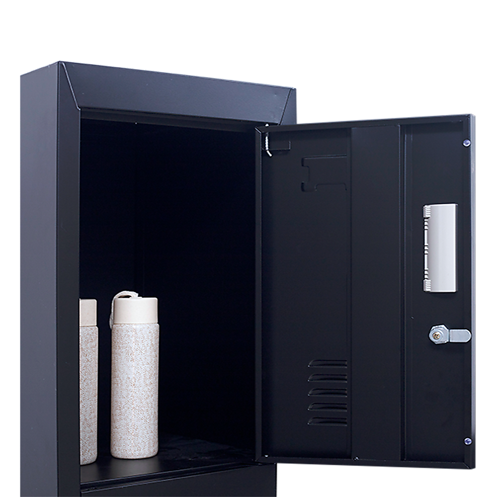 6-Door Locker for Office Gym Shed School Home Storage