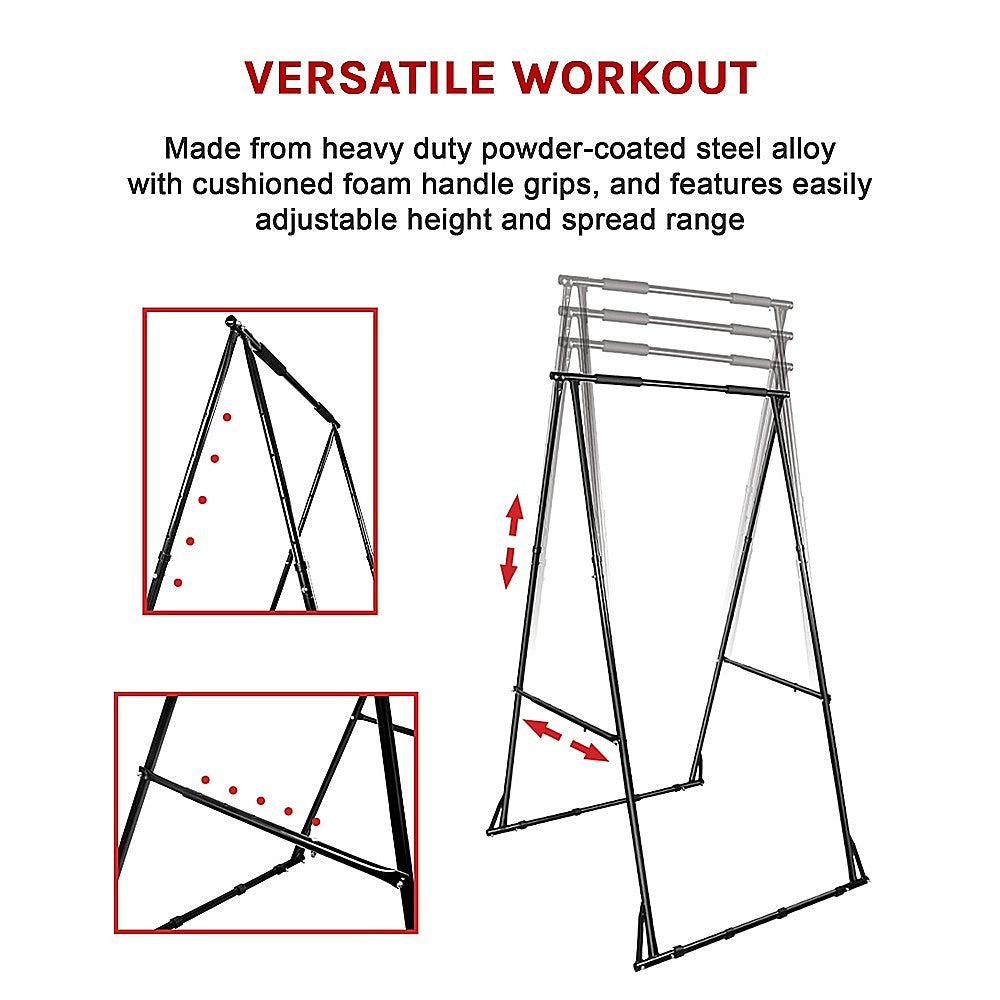 Pull-up Bar Free Standing Pull up Stand Sturdy Frame Indoor Pull Ups Machine