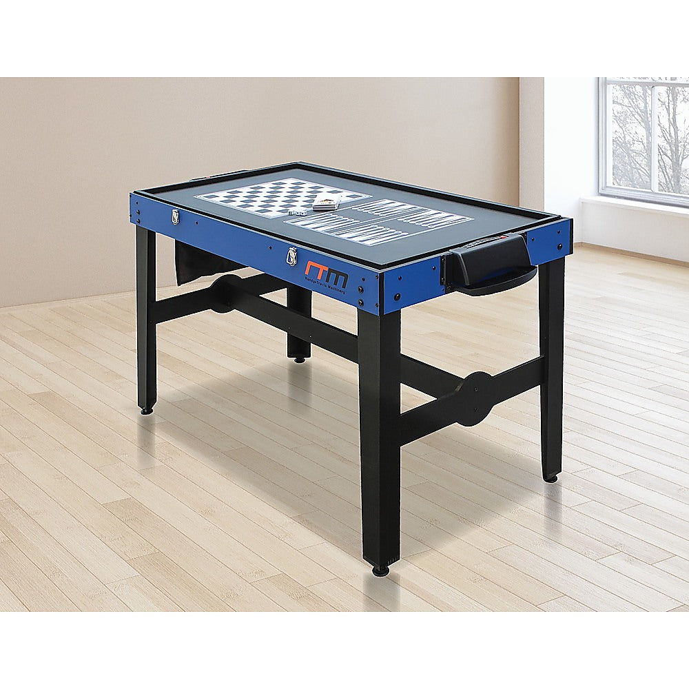 4FT 12-in-1 Combo Games Tables Foosball Soccer Basketball Hockey Pool Table Tennis