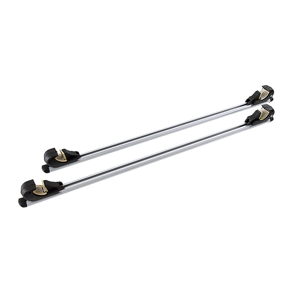 Universal Car Top Roof Rail Rack Cross Bar Aluminium Lockable 1350MM