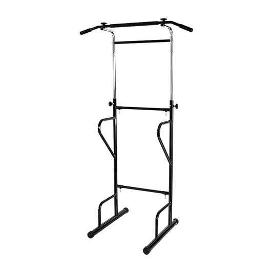 Adjustable Power Tower Dip Bar Pull Up Stand Fitness Station