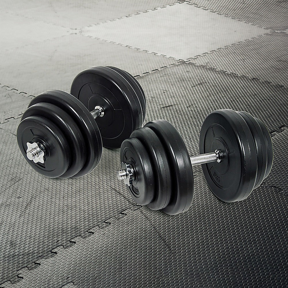 40KG Dumbbell Adjustable Weight Set