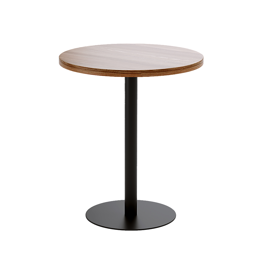 Steel Round 45cm Restaurant Cafe Office Table Base Leg