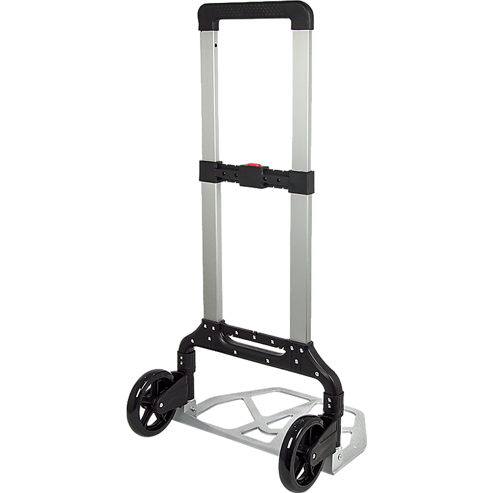 150KG Portable Cart Folding Dolly Push Truck Hand Collapsible Luggage Trolley