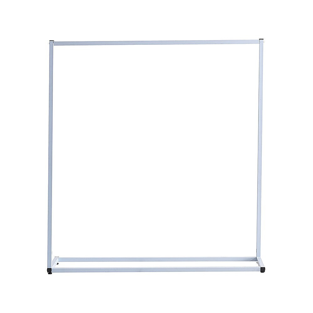 Commercial Clothing Garment Rack Retail Shop White