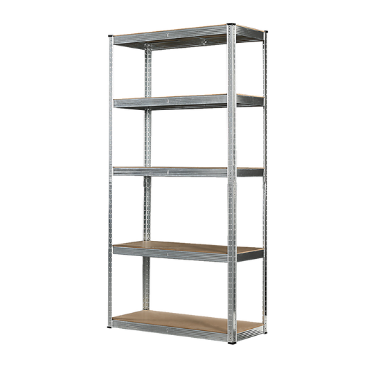 1.8M Warehouse Shelving Racking Steel Pallet Garage Shelves Metal Storage Rack