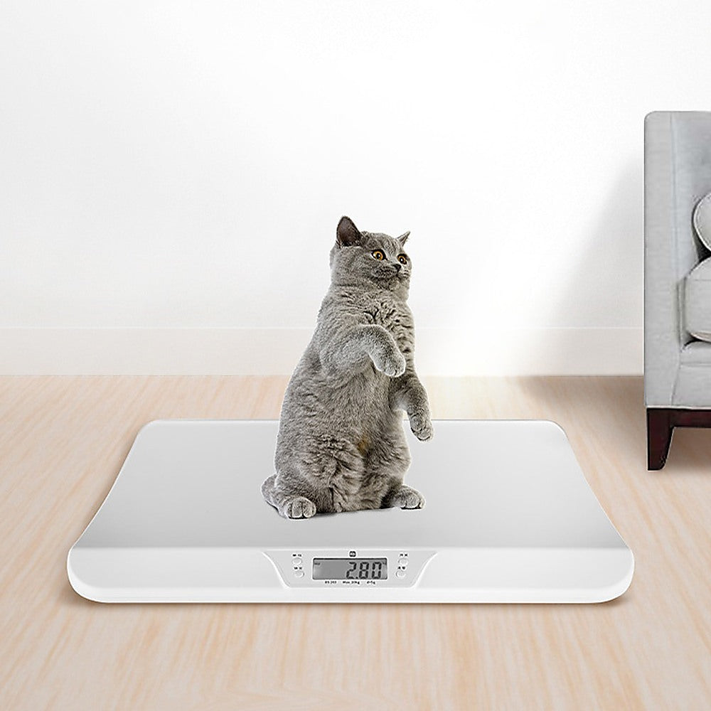 Electronic Digital Baby Scale Weight Scales Monitor Tracker Pet