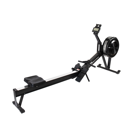 Air Rowing Machine Indoor Rower Premium Fitness Equipment