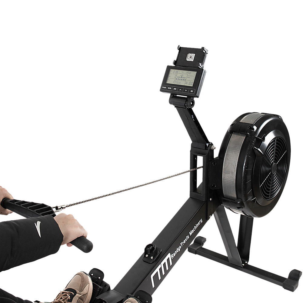 Air Rowing Machine Indoor Rower Premium Fitness Equipment