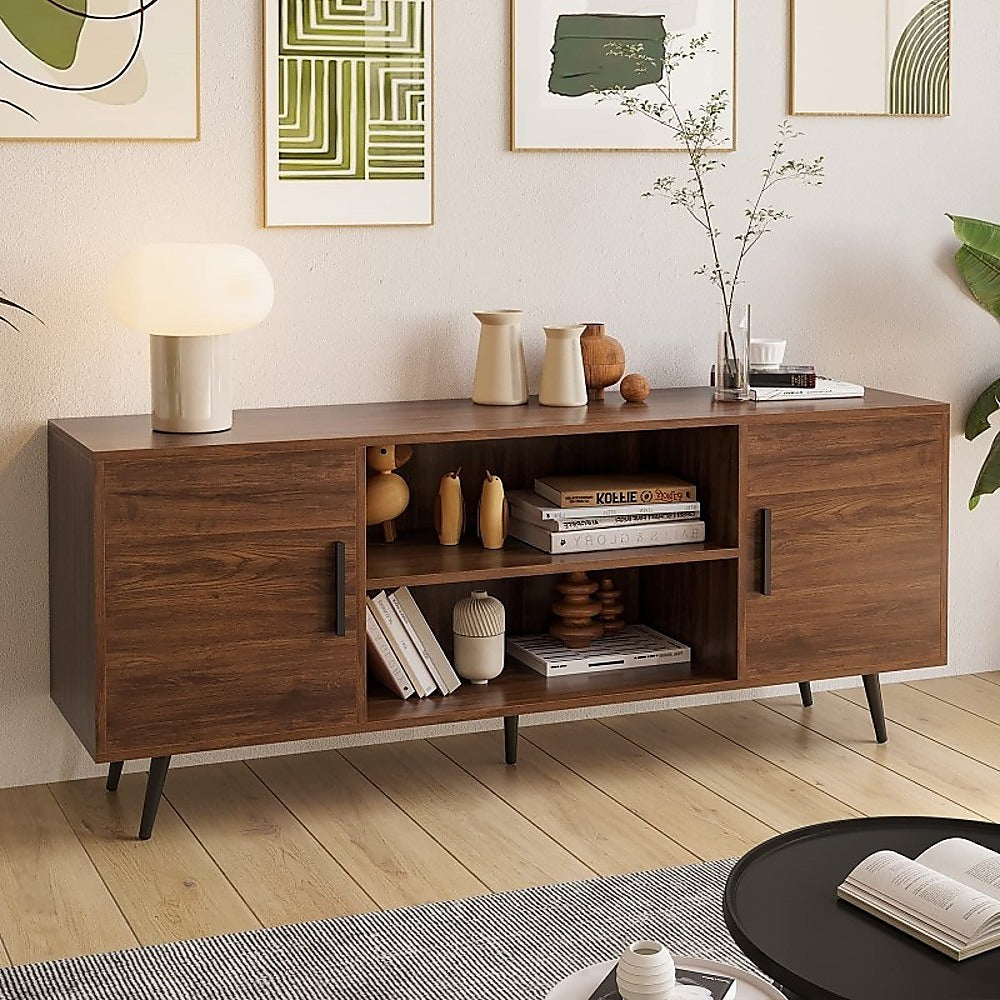 Modern TV Cabinet Entertainment Unit Stand Storage