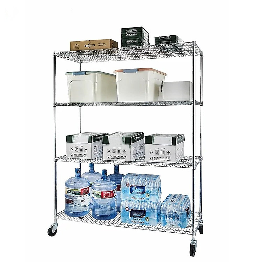 Modular Wire Storage Shelf 1500 x 600 x 1800mm Steel Shelving