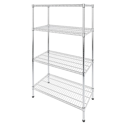 Modular Wire Storage Shelf 900 x 350 x 1800mm Steel Shelving