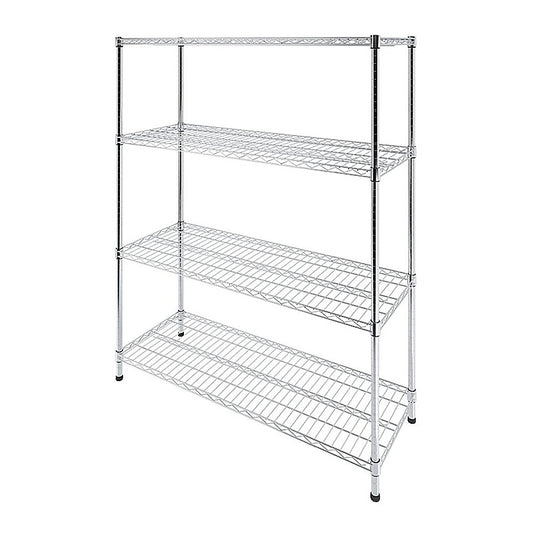 Modular Wire Storage Shelf 1500 x 450 x 1800mm Steel Shelving