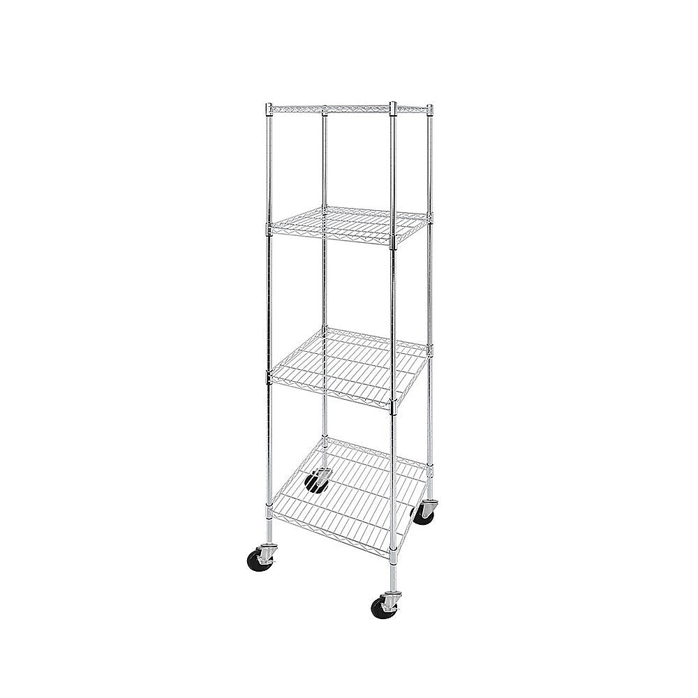 Modular Wire Storage Shelf 600 x 600 x 1800mm Steel Shelving