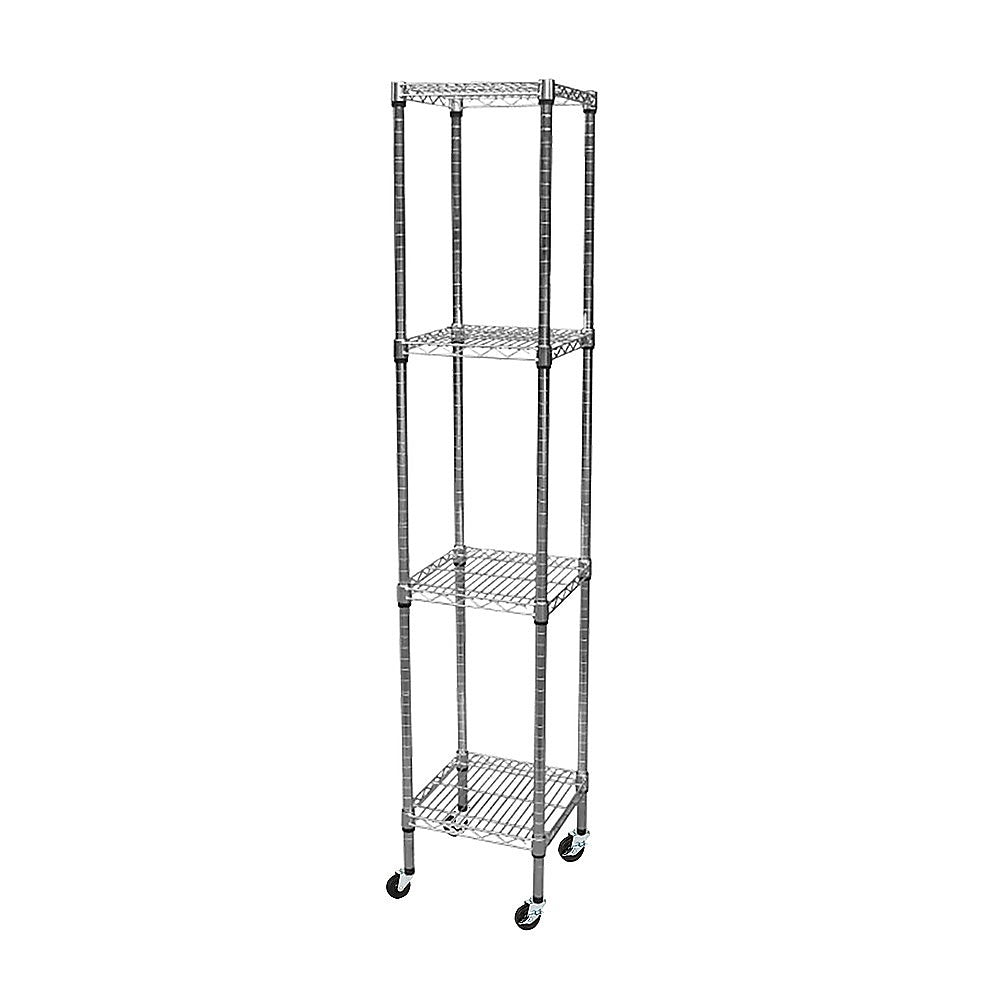 Modular Wire Storage Shelf 450 x 450 x 1800mm Steel Shelving