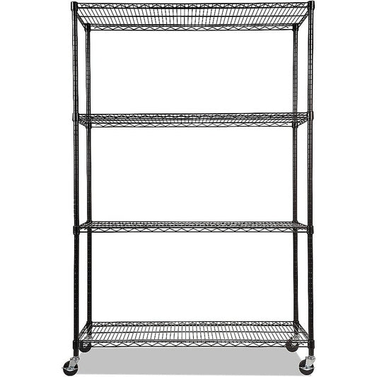 Modular Wire Storage Shelf 1500 x 350 x 1800mm Steel Shelving