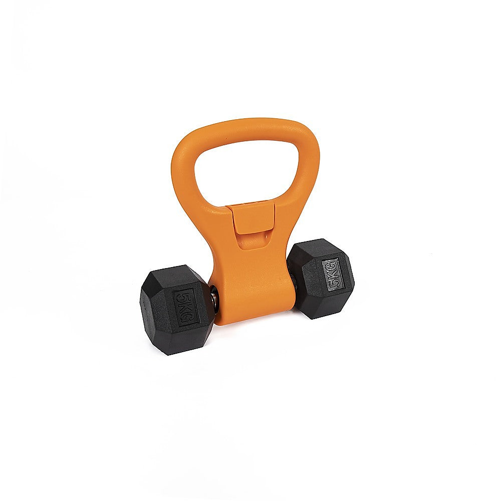 Kettlebell Weight Grip Workout Gym Dumbells Clamp